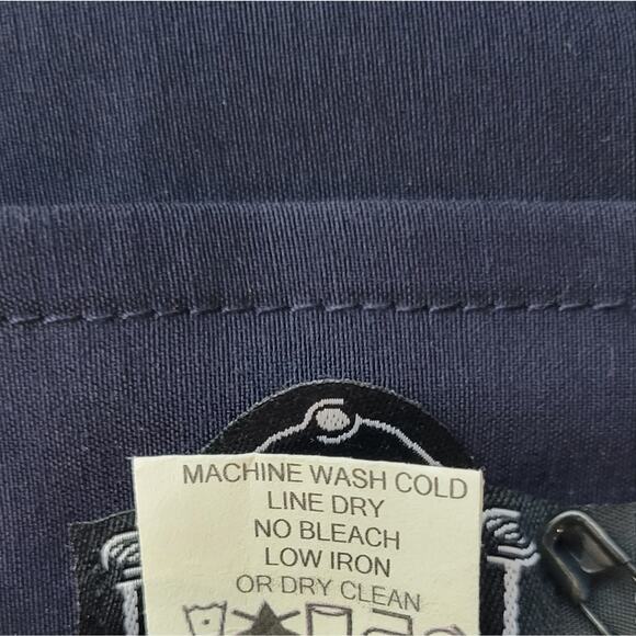 NWT Avenue Montaigne Pencil Skirt 2 Tone Floral Navy Size 4 - Picture 5 of 5